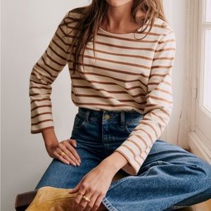 Sezane COLETTE MARINIÈRE Shirt